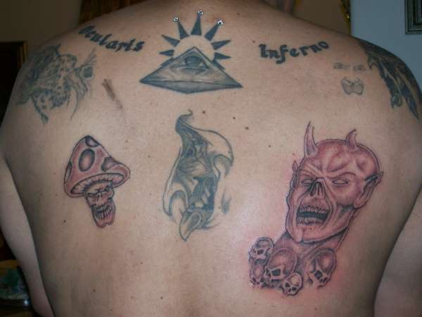 Back tattoo