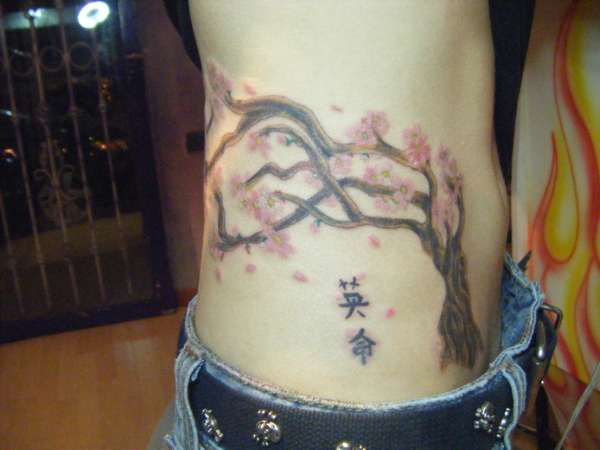 CHERRY BLOSSOM TREE tattoo