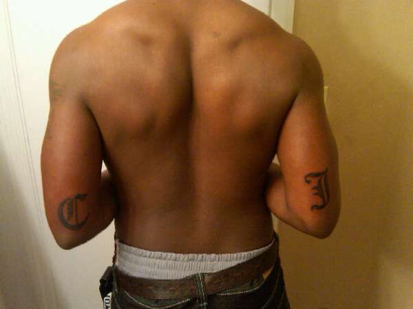 CJ tattoo