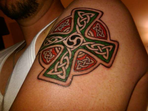 Celtic Cross tattoo