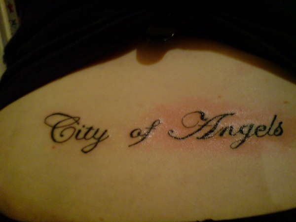 City Of Angels tattoo