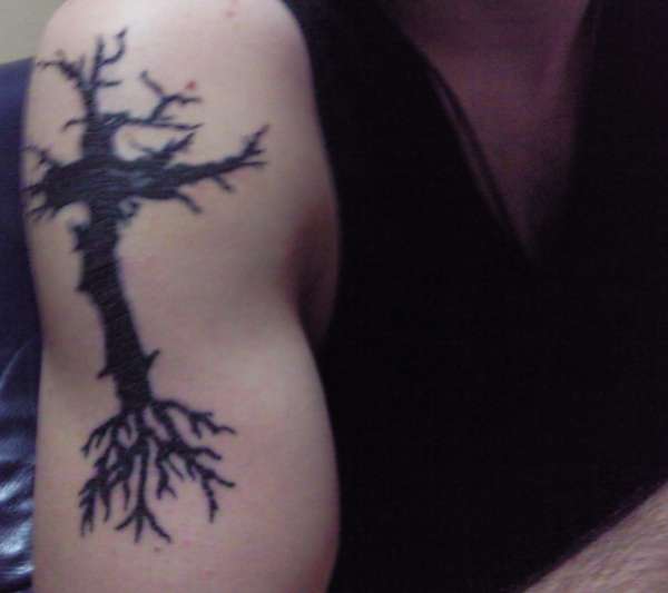 Dead Tree Tat tattoo