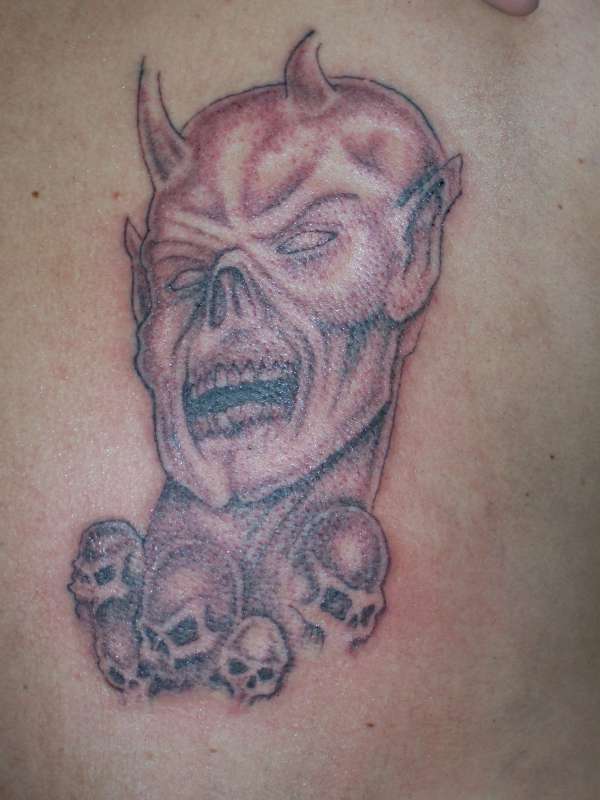 Devil tattoo