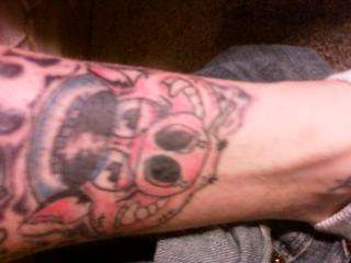Dirty Pig tattoo