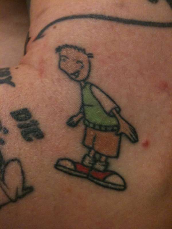 Doug Funny tattoo