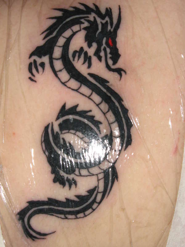 Dragon tattoo