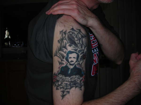 EA POE bicentennial 2009 tattoo