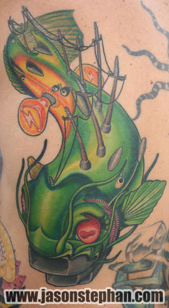 Electric Catfish tattoo