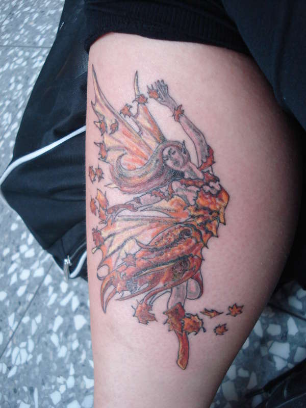 Fairy tattoo