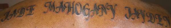 Family Names tattoo