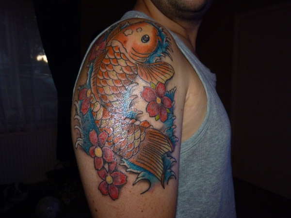 Koi Tattoo tattoo