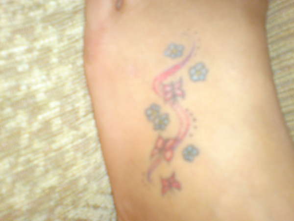 Foot tattoo