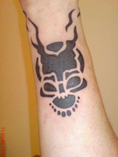 Frank The Rabbit tattoo