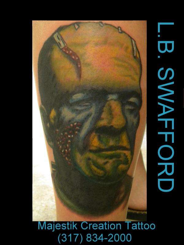 Frankenstein tattoo