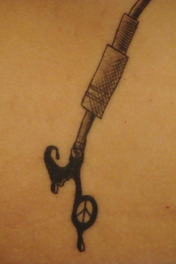 Front of tattoo tattoo