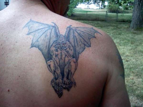 Gargoyle tattoo