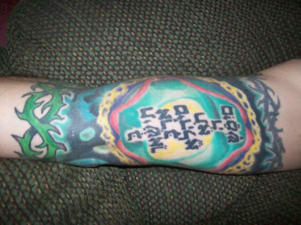 Gods work 2 tattoo