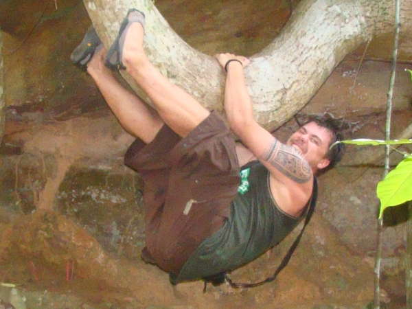 Hanging tattoo