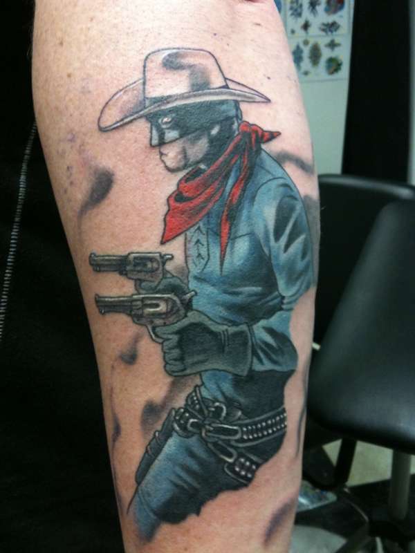 Lone Ranger tattoo