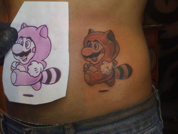 MARIO BROS. tattoo