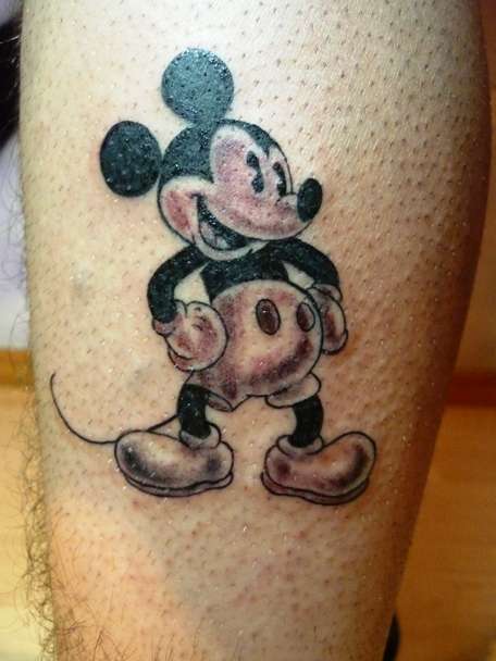 MICKEY MOUSE tattoo