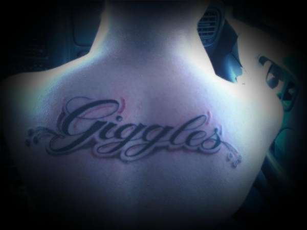 Giggles tattoo