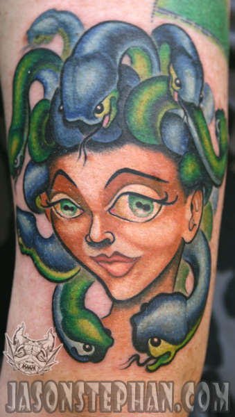 Madusa tattoo