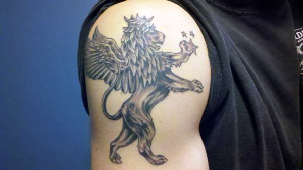 Minute Lion tattoo