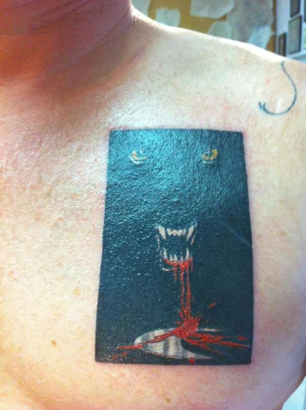 Moon Knight #29 tattoo