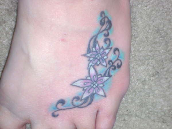 My Foot tattoo