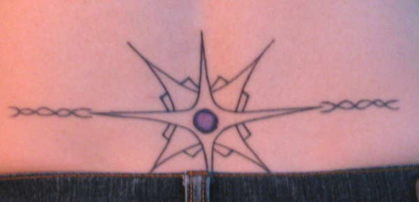 My own design tattoo