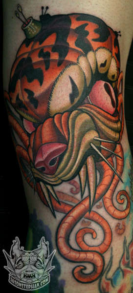 Octopussy tattoo