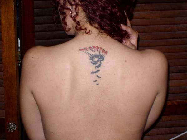 Punk Skull tattoo