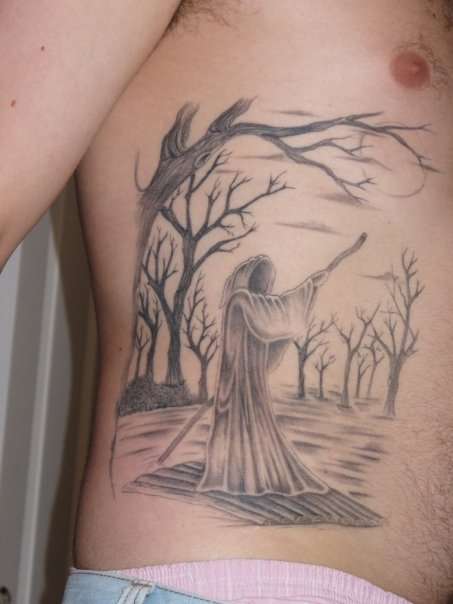 River Styx tattoo