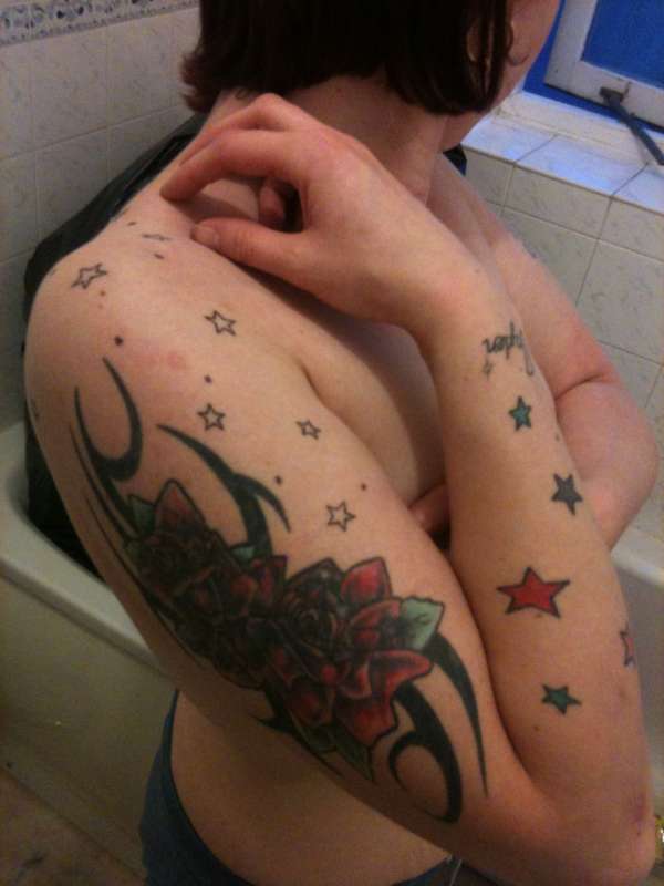 Rose tattoo