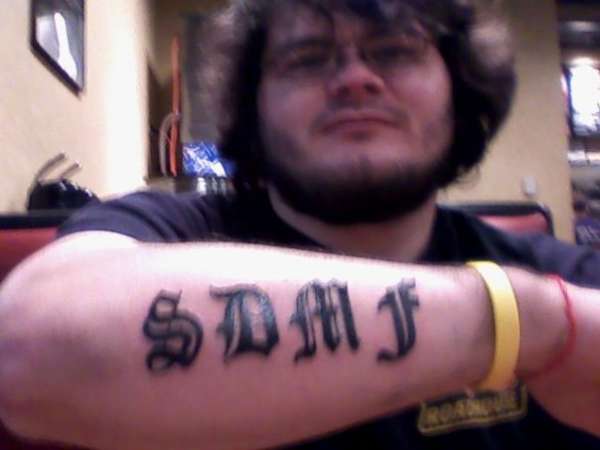 Sdmf tattoo