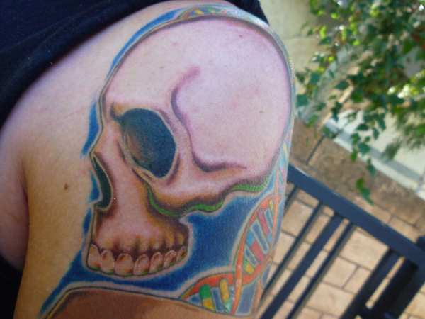Skull tattoo