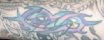 Slipknot Autograph tattoo