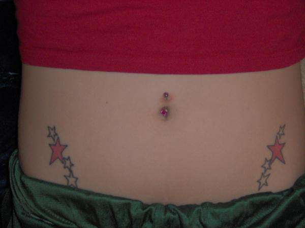 Stars tattoo