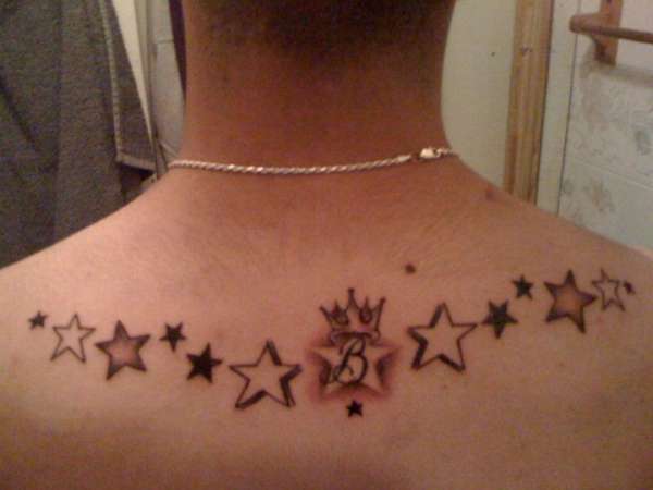 Stars tattoo