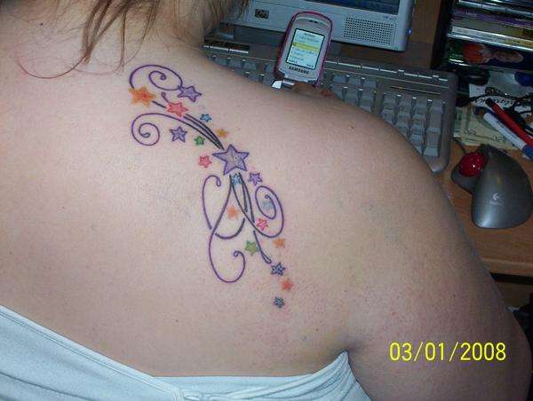 Stars tattoo