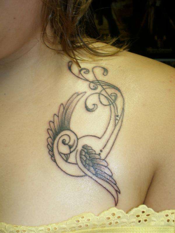 Swallow #1 tattoo