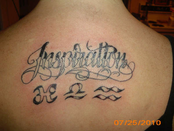 Tattoo I did on Britt tattoo