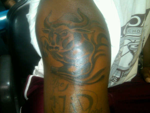 Taurus tattoo