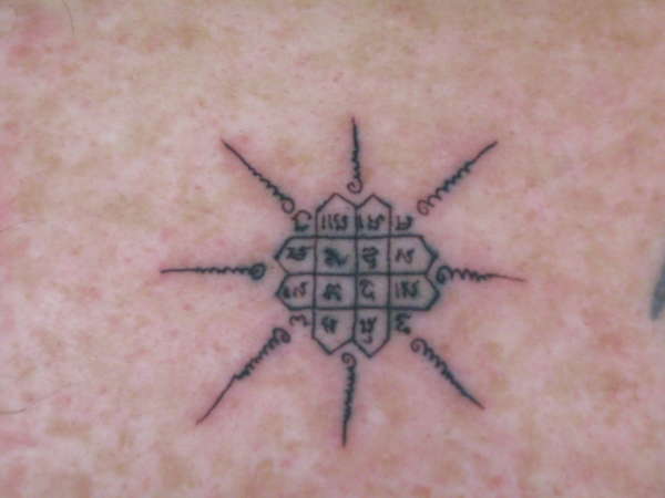 Thai symbol tattoo