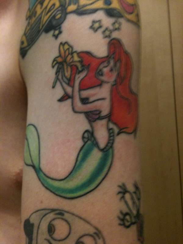 The Little Mermaid tattoo