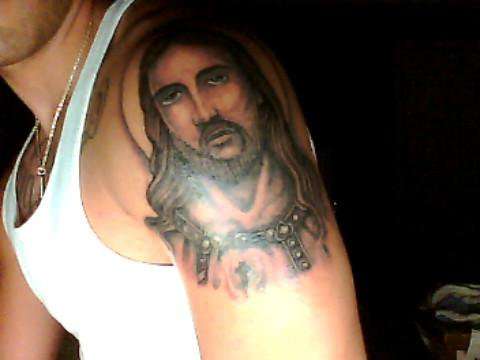 The Lord & Savior tattoo
