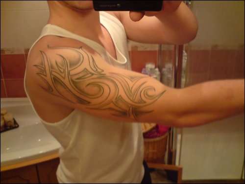 Tribal tattoo