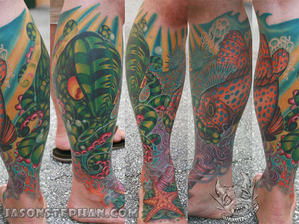 Under the sea tattoo