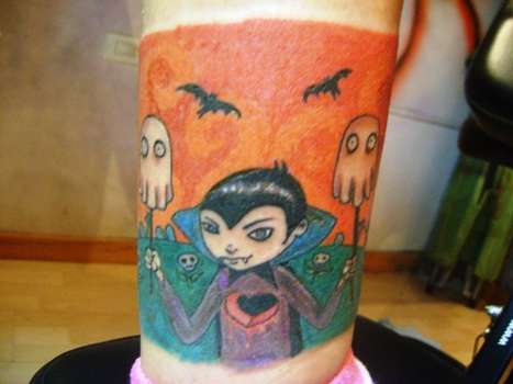VAMPIRE tattoo